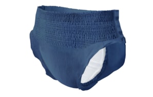 CUECA FRALDA DAILEE PLUS AZUL MEN T.M EMB.15 UNIDADES